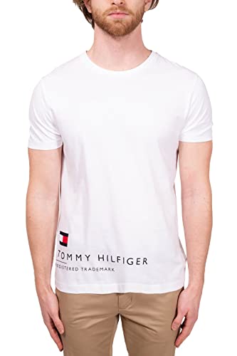 TOMMY HILFIGER - Men's regular T-shirt with logo - Size M von Tommy Hilfiger