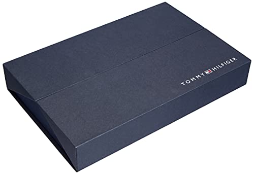 Tommy Hilfiger Herren Birdseye Gift Box Classic Sock, Navy, 39/42, 5er Pack von Tommy Hilfiger