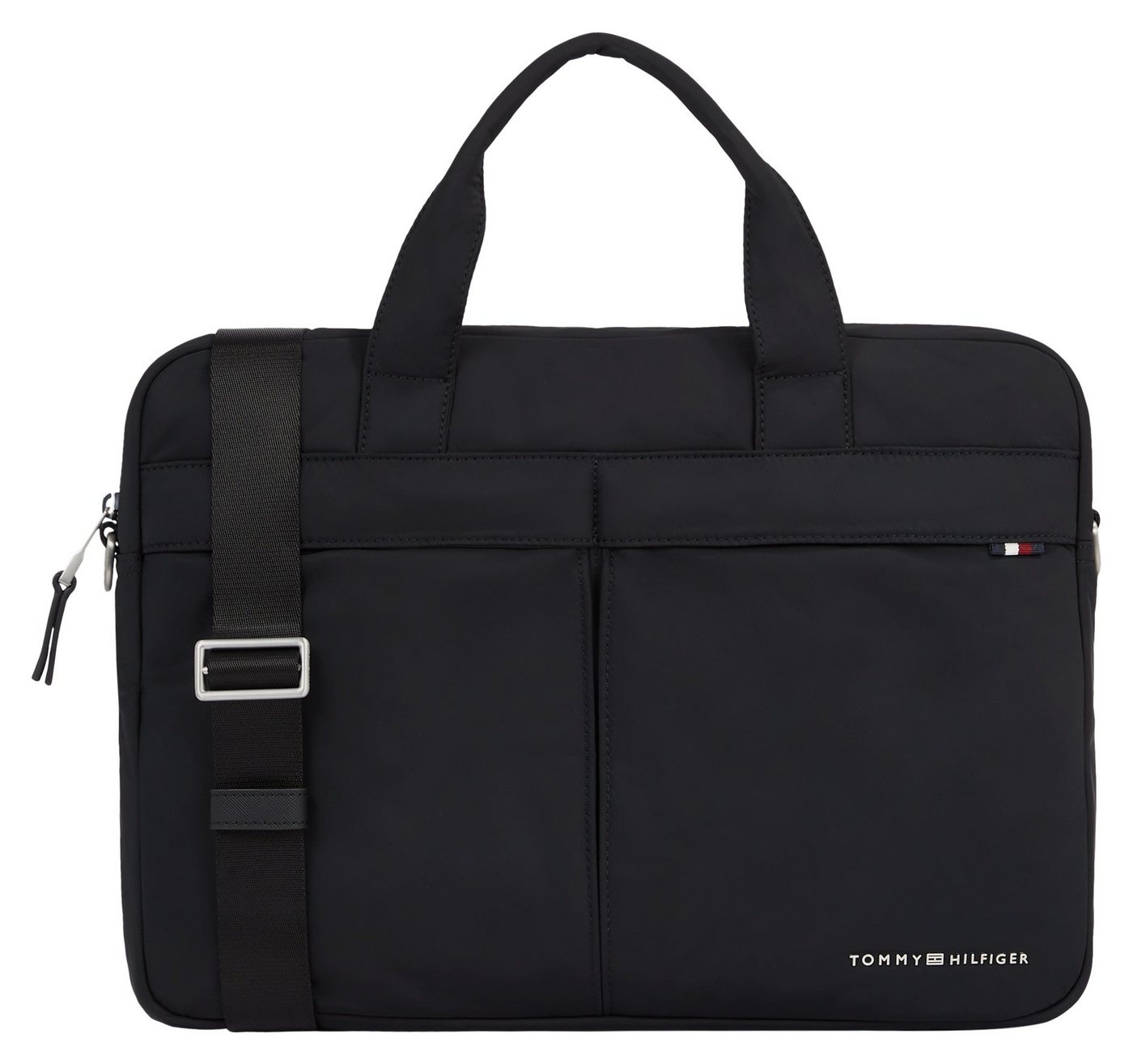 Tommy Hilfiger Messenger Bag TH SIGNATURE COMPUTER BAG von Tommy Hilfiger