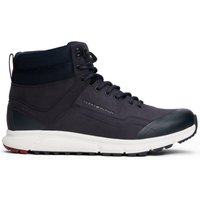Tommy Hilfiger Mid Top Boots aus Rauleder mit Sneaker-Sohle in 40 von Tommy Hilfiger