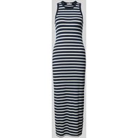 Tommy Hilfiger Slim Fit Maxikleid ohne Ärmel in Marine, Größe M Tommy Hilfiger Slim Fit Maxikleid ohne Ärmel in Marine, Größe M von Tommy Hilfiger