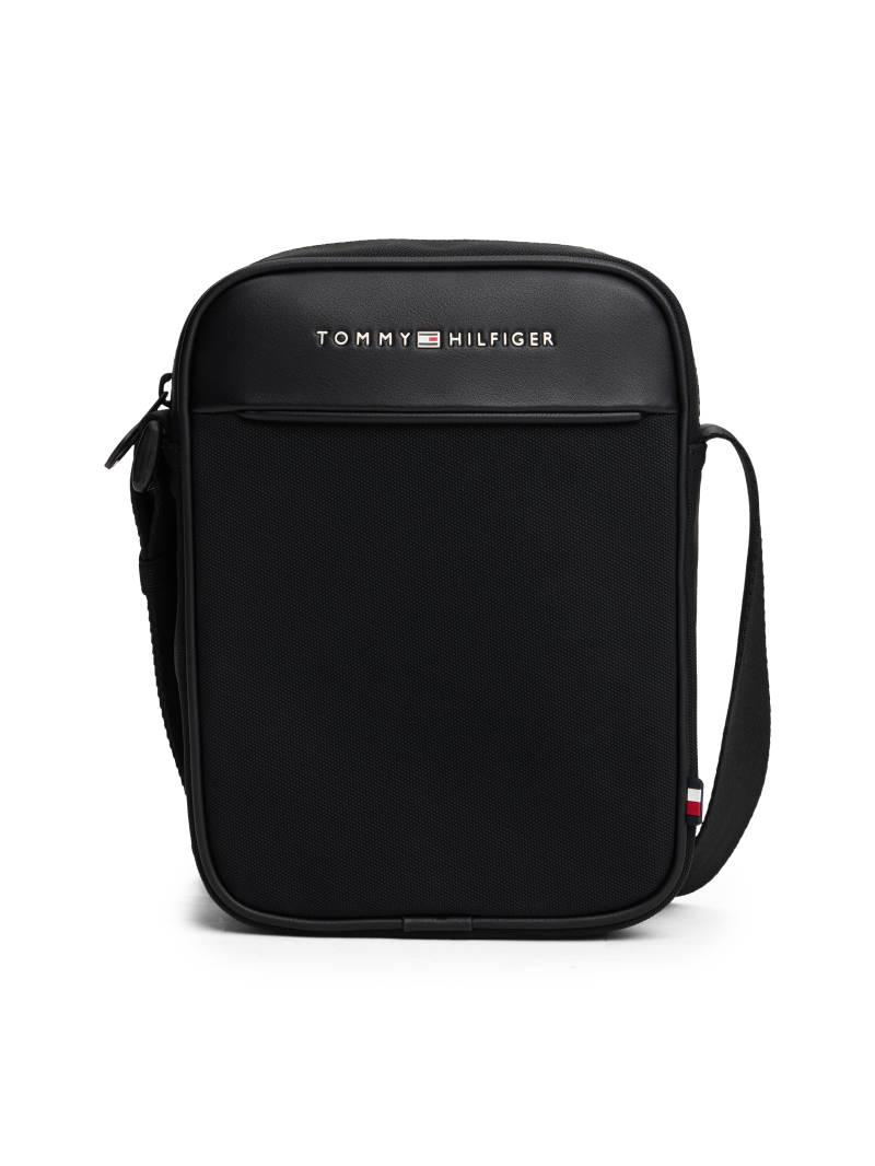Tommy Hilfiger Mini Bag "TH FOUNDATION MINI REPORTER", Men Umhängetasche, Schultertasche mit Logoschriftzug von Tommy Hilfiger