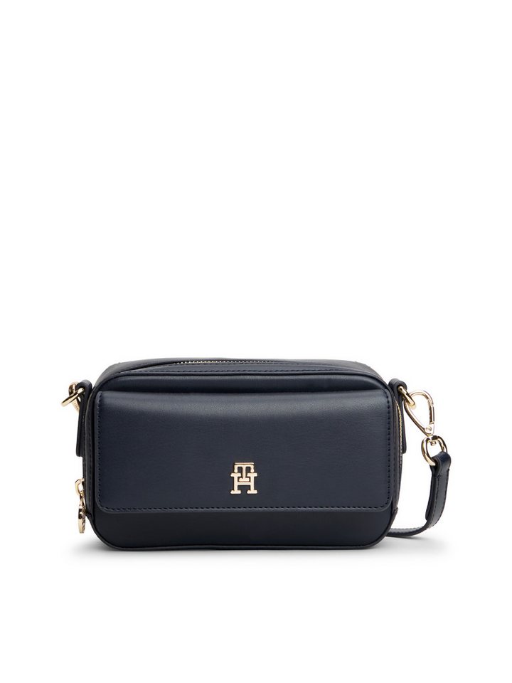 Tommy Hilfiger Mini Bag TH ICON CAMERA BAG, Damen Umhängetasche, Schultertasche mit TH-Logoemblem von Tommy Hilfiger