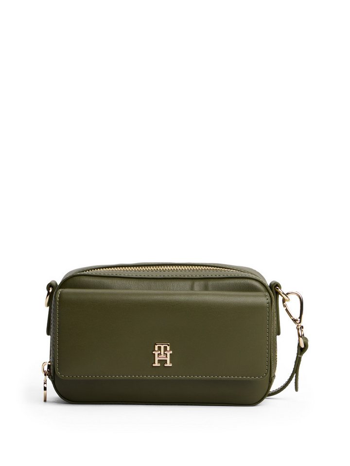 Tommy Hilfiger Mini Bag TH ICON CAMERA BAG, Damen Umhängetasche, Schultertasche mit TH-Logoemblem von Tommy Hilfiger