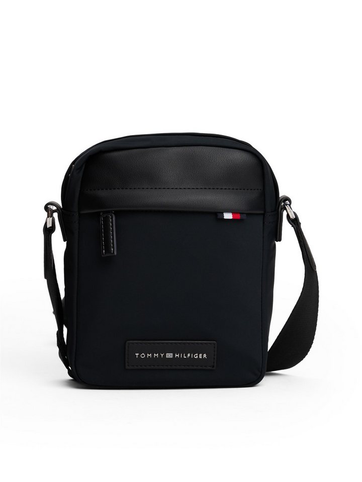 Tommy Hilfiger Mini Bag TH NYLON MINI REPORTER, Men Umhängetasche, Schultertasche von Tommy Hilfiger