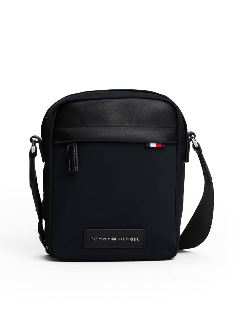 Tommy Hilfiger Mini Bag "TH NYLON MINI REPORTER", Men Umhängetasche, Schultertasche von Tommy Hilfiger
