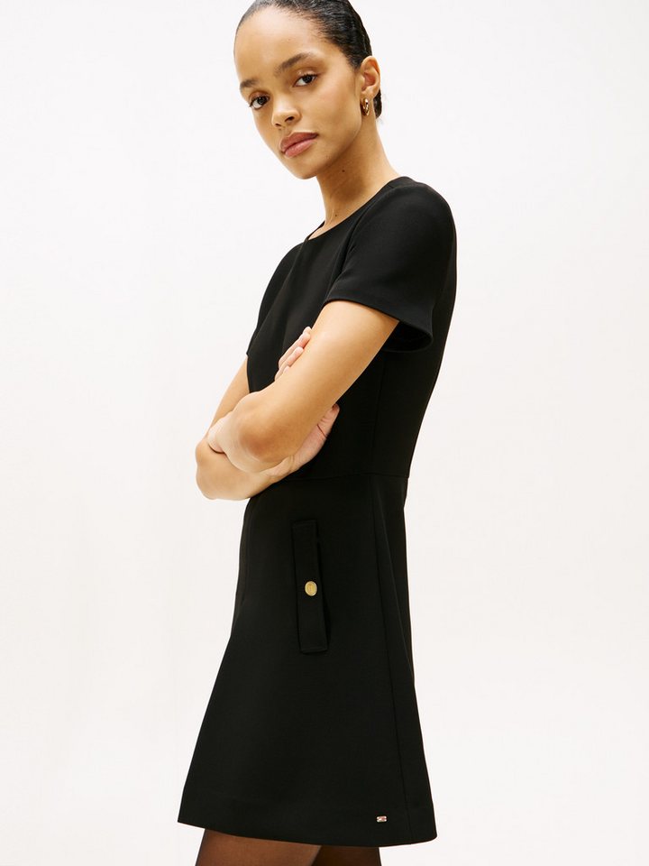 Tommy Hilfiger Minikleid PUNTO MINI DRESS von Tommy Hilfiger
