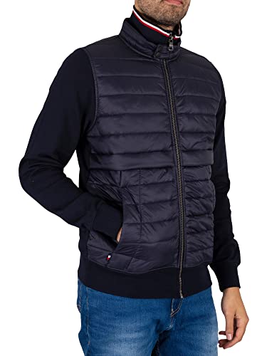 Tommy Hilfiger Mix Media ZIP Through von Tommy Hilfiger