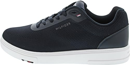 Tommy Hilfiger Modern Cup Knit RWB Sneaker Low Blau (41) von Tommy Hilfiger