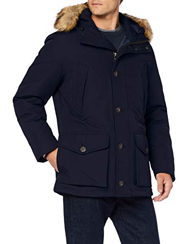 Tommy Hilfiger Herren Hampton Down Parka Jacke, Desert Sky, S von Tommy Hilfiger