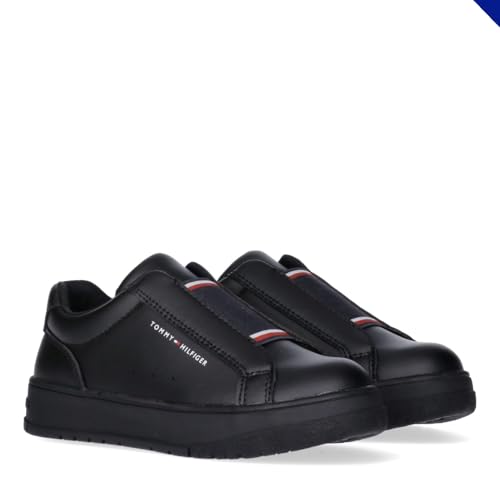 Tommy Hilfiger Nathan Sneaker, Black, 39 EU von Tommy Hilfiger