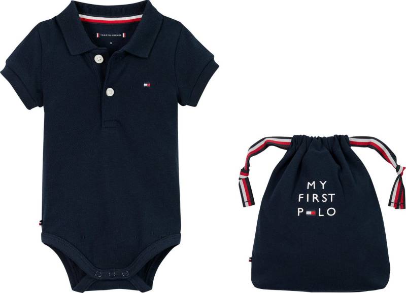 Tommy Hilfiger Neugeborenen-Geschenkset POLO BODY GIFTPACK (Set, 2-tlg., 2er) mit Polokragen von Tommy Hilfiger