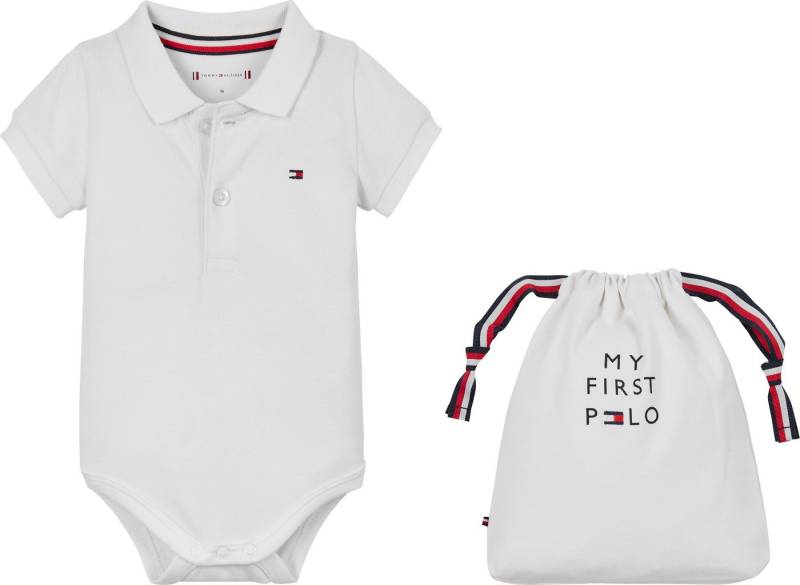 Tommy Hilfiger Neugeborenen-Geschenkset POLO BODY GIFTPACK (Set, 2-tlg., 2er) mit Polokragen von Tommy Hilfiger