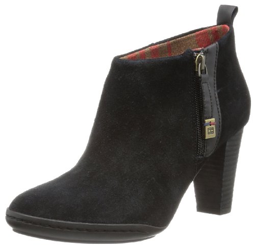 Tommy Hilfiger Nicole 3 B FW56816046, Damen Stiefel, Schwarz (Black 990), EU 42 von Tommy Hilfiger