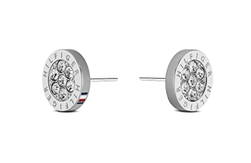 Tommy Hilfiger Jewelry Ohrstecker für Damen aus Edelstahl mit Kristallen - 2780565 von Tommy Hilfiger