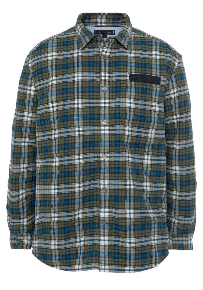 Tommy Hilfiger Outdoorhemd mit wärmender Polyesterfüllung von Tommy Hilfiger