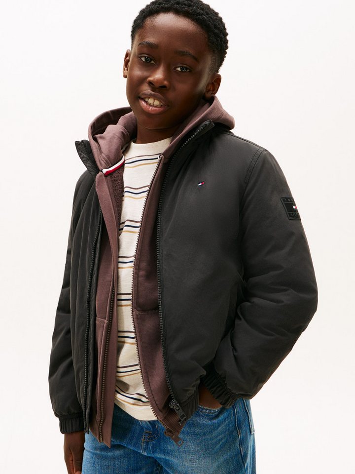 Tommy Hilfiger Outdoorjacke Regular fit, für Kinder bis 16 Jahre von Tommy Hilfiger
