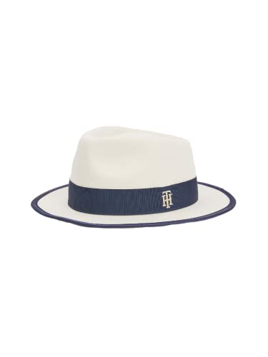 Tommy Hilfiger Outline Fedora Hut, Hellbeige von Tommy Hilfiger