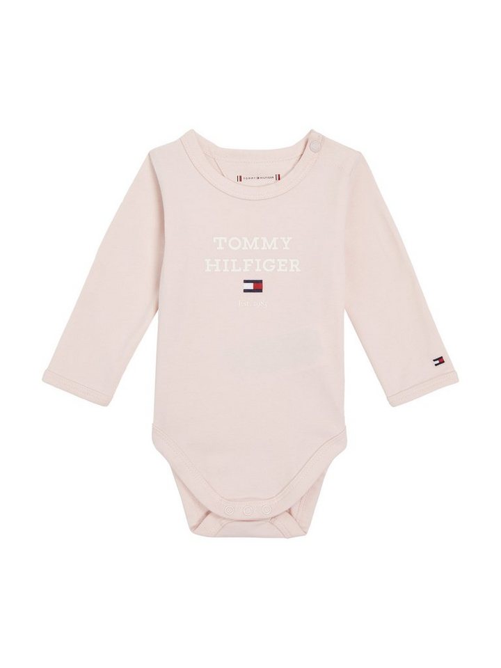 Tommy Hilfiger Overall BABY TH LOGO BODY L/S mit Logoschriftzug von Tommy Hilfiger