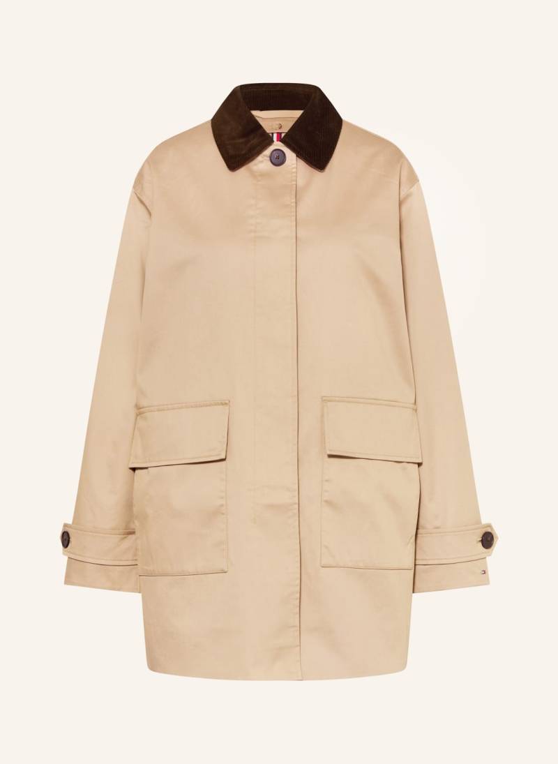 Tommy Hilfiger Overjacket beige von Tommy Hilfiger