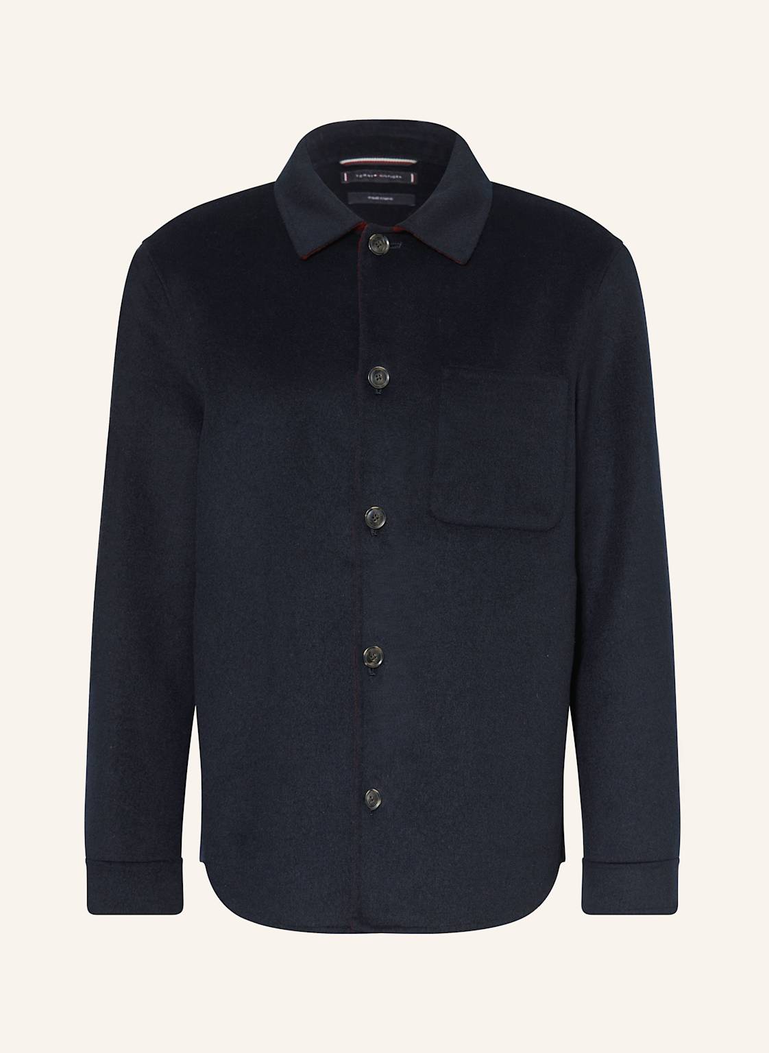 Tommy Hilfiger Overjacket blau von Tommy Hilfiger