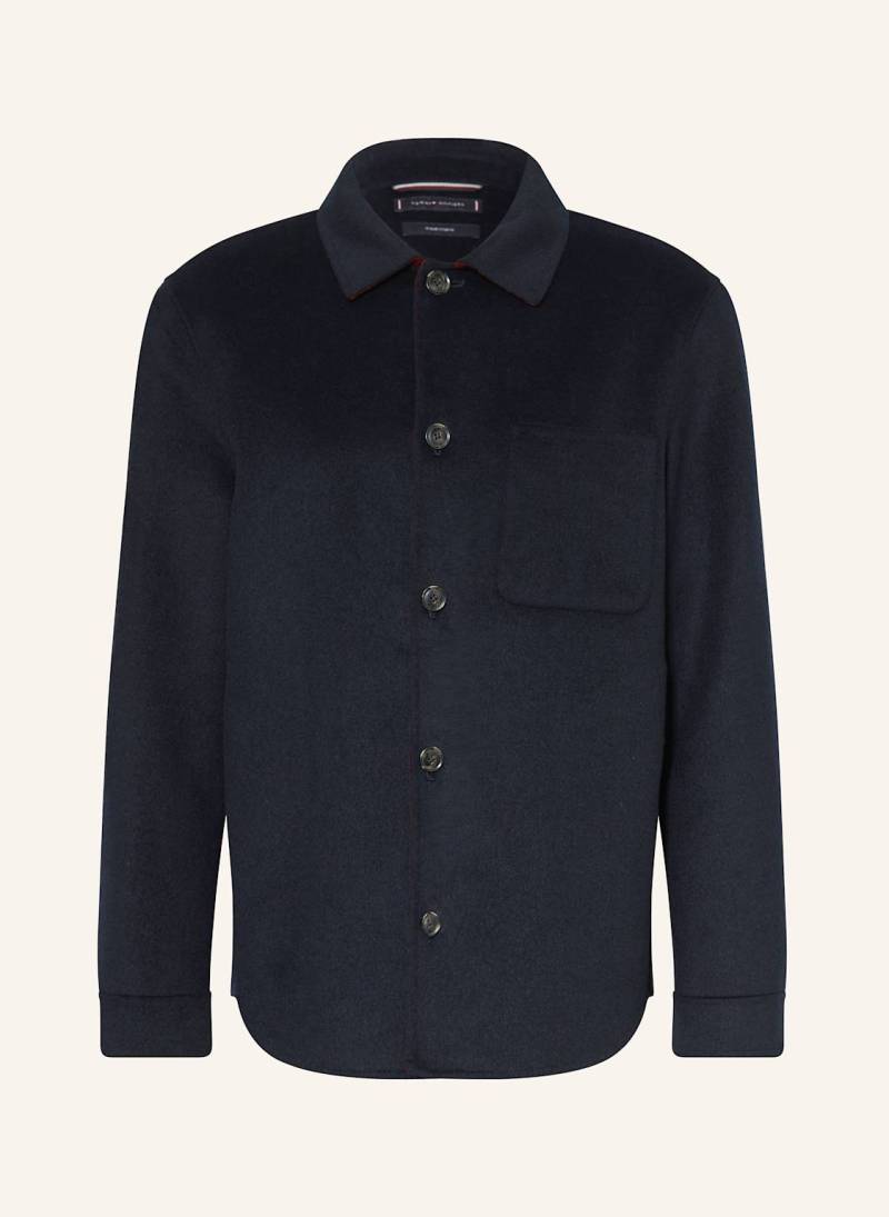 Tommy Hilfiger Overjacket blau von Tommy Hilfiger