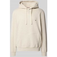 Tommy Hilfiger Oversized Hoodie aus Baumwoll-Mix in Offwhite, Größe XXL von Tommy Hilfiger
