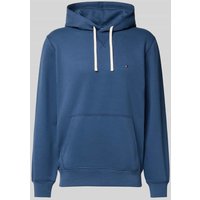 Tommy Hilfiger Oversized Hoodie aus Baumwoll-Mix in Petrol, Größe XXL von Tommy Hilfiger