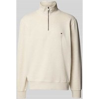 Tommy Hilfiger Oversized Pullover aus Baumwoll-Mix in Offwhite, Größe XL von Tommy Hilfiger