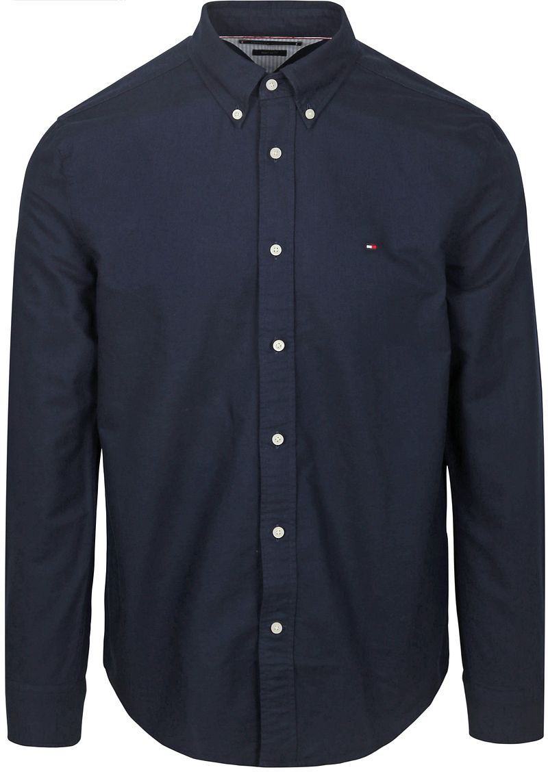 Tommy Hilfiger Oxford Hemd Navy - Größe XL von Tommy Hilfiger