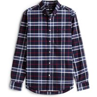 Tommy Hilfiger Oxfordhemd mit Glencheck-Muster und Brusttasche, Regular Fit in XXL Tommy Hilfiger Oxfordhemd mit Glencheck-Muster und Brusttasche, Regular Fit in XXL von Tommy Hilfiger