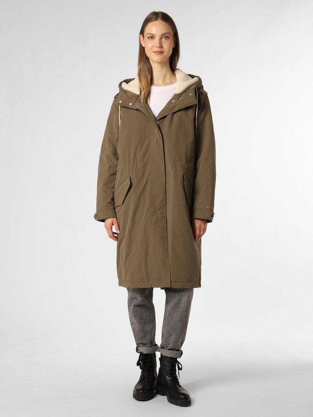 Tommy Hilfiger Parka Damen Baumwolle, khaki von Tommy Hilfiger