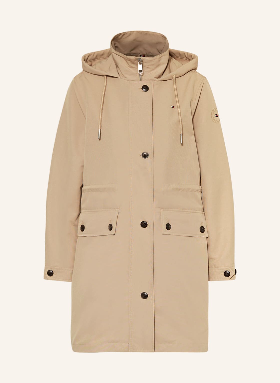 Tommy Hilfiger Parka beige von Tommy Hilfiger