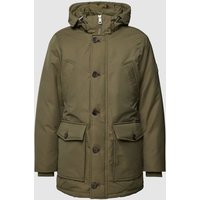 Tommy Hilfiger Parka mit abnehmbarer Kapuze Modell 'ROCKIE' in Oliv, Größe XXL von Tommy Hilfiger