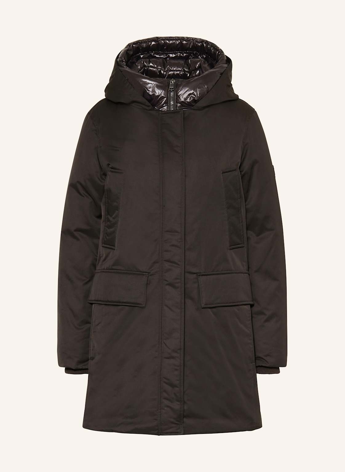 Tommy Hilfiger Parka schwarz von Tommy Hilfiger