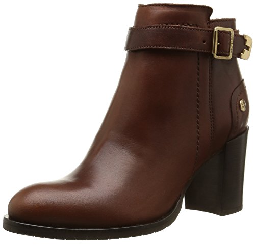 Tommy Hilfiger Penelope 3a, Damen Chelsea Boots, Braun (918 Noce), 38 EU von Tommy Hilfiger