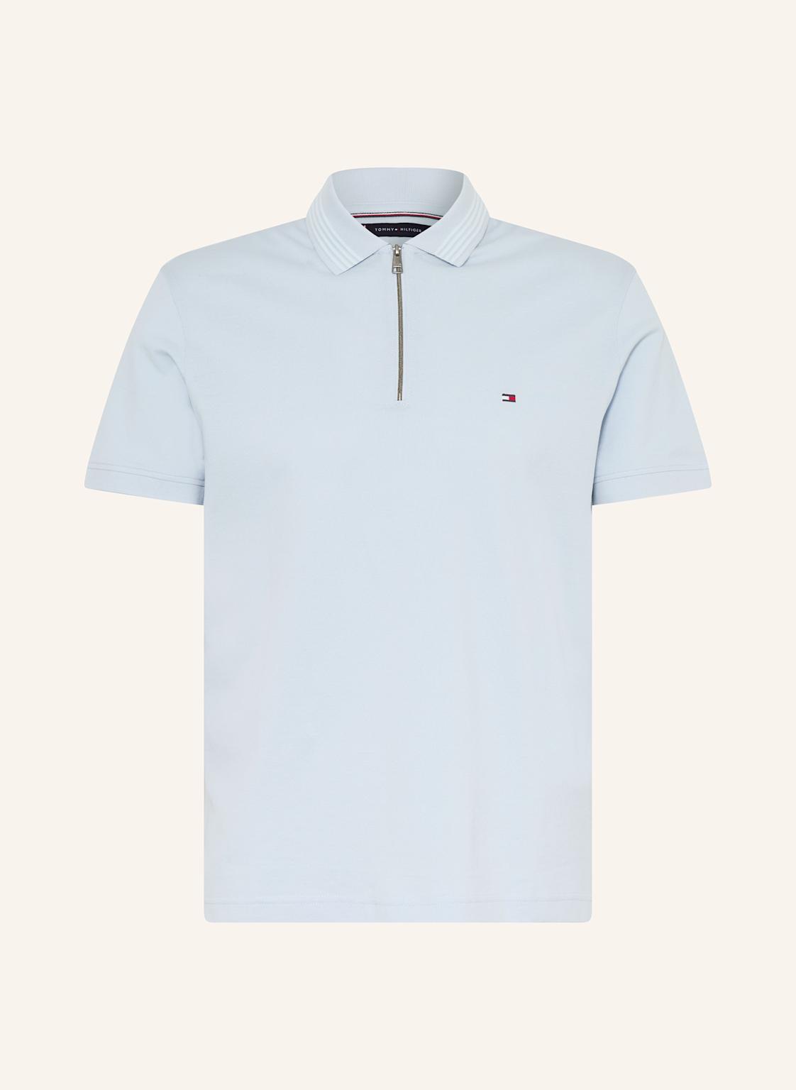 Tommy Hilfiger Piqué-Poloshirt blau von Tommy Hilfiger
