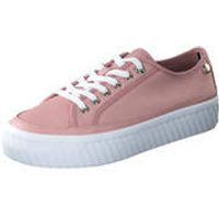 Tommy Hilfiger Platform Vulcanized Sneaker Damen rosa|rosa|rosa|rosa von Tommy Hilfiger