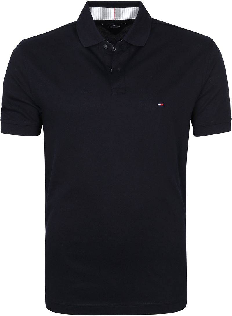 Tommy Hilfiger Polo Shirt Regular Navy - Größe XXL von Tommy Hilfiger