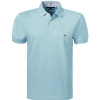 Tommy Hilfiger Herren Polo-Shirt blau von Tommy Hilfiger