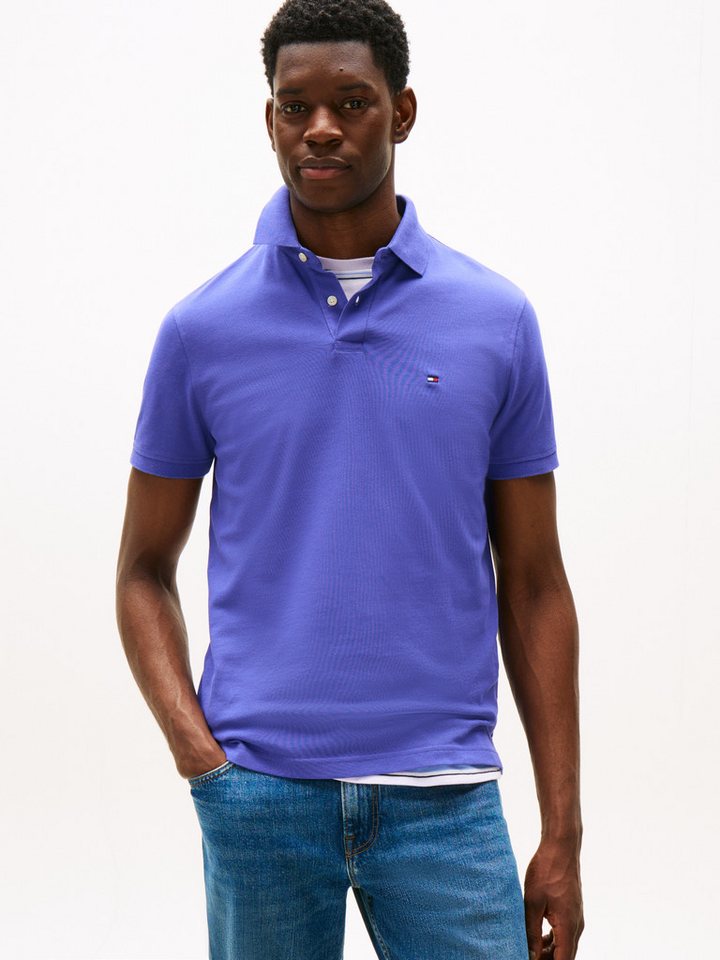 Tommy Hilfiger Poloshirt 1985 REGULAR POLO aus Piqué Tommy Hilfiger Poloshirt 1985 REGULAR POLO aus Piqué von Tommy Hilfiger
