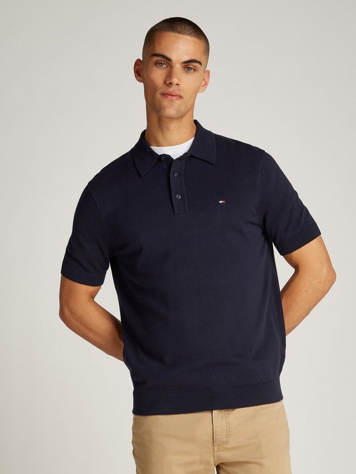 Tommy Hilfiger Poloshirt ESSENTIAL COTTON KNITTED POLO von Tommy Hilfiger