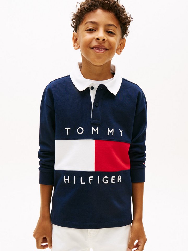 Tommy Hilfiger Poloshirt Kinder bis 16 Jahre, mit Polokragen von Tommy Hilfiger