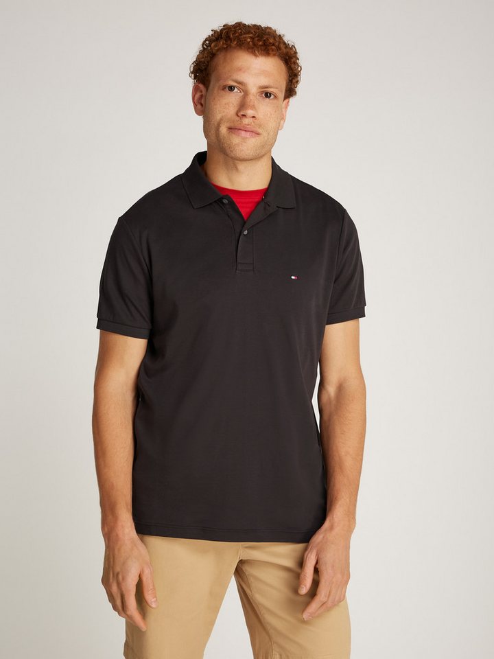 Tommy Hilfiger Poloshirt LIQUID COTTON ESSENTIAL REG POLO von Tommy Hilfiger
