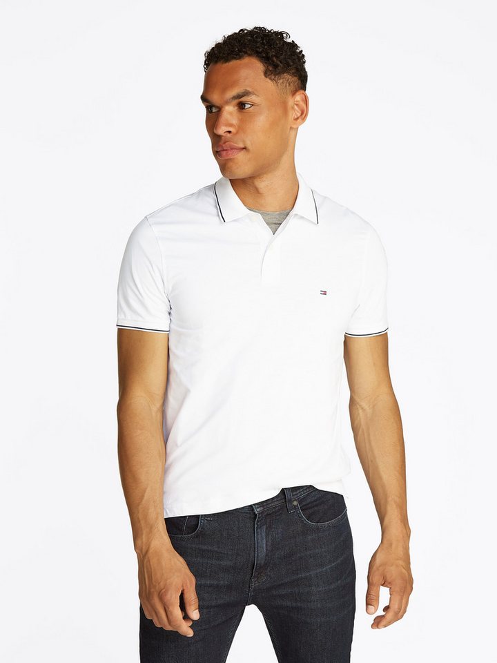 Tommy Hilfiger Poloshirt PERFORMANCE JERSEY REG POLO von Tommy Hilfiger