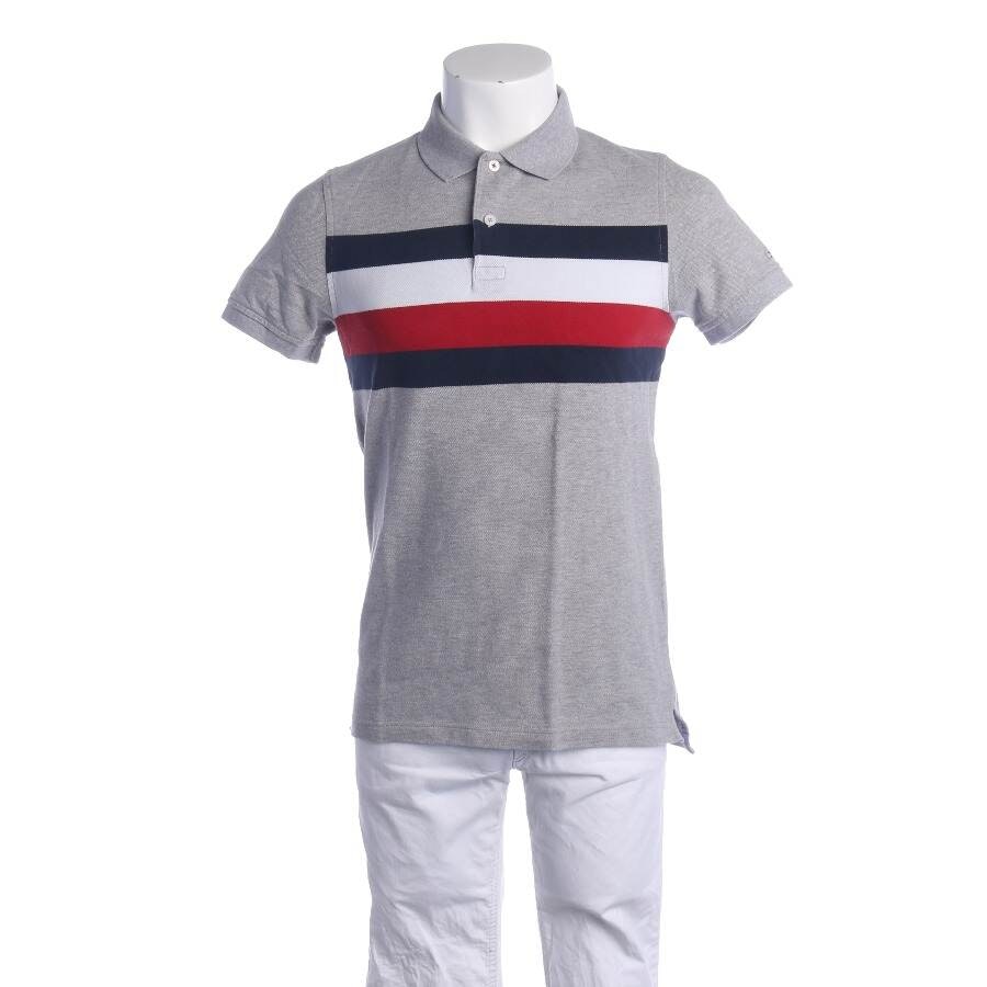 Tommy Hilfiger Poloshirt S Hellgrau von Tommy Hilfiger