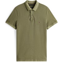 Tommy Hilfiger Poloshirt aus gewaschenem Baumwoll-Piqué, Regular Fit in XXL Tommy Hilfiger Poloshirt aus gewaschenem Baumwoll-Piqué, Regular Fit in XXL von Tommy Hilfiger