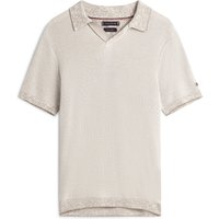 Tommy Hilfiger Poloshirt mit Lyocell und Wabenstruktur in XL von Tommy Hilfiger
