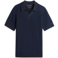 Tommy Hilfiger Poloshirt mit Lyocell und Wabenstruktur in XXL von Tommy Hilfiger