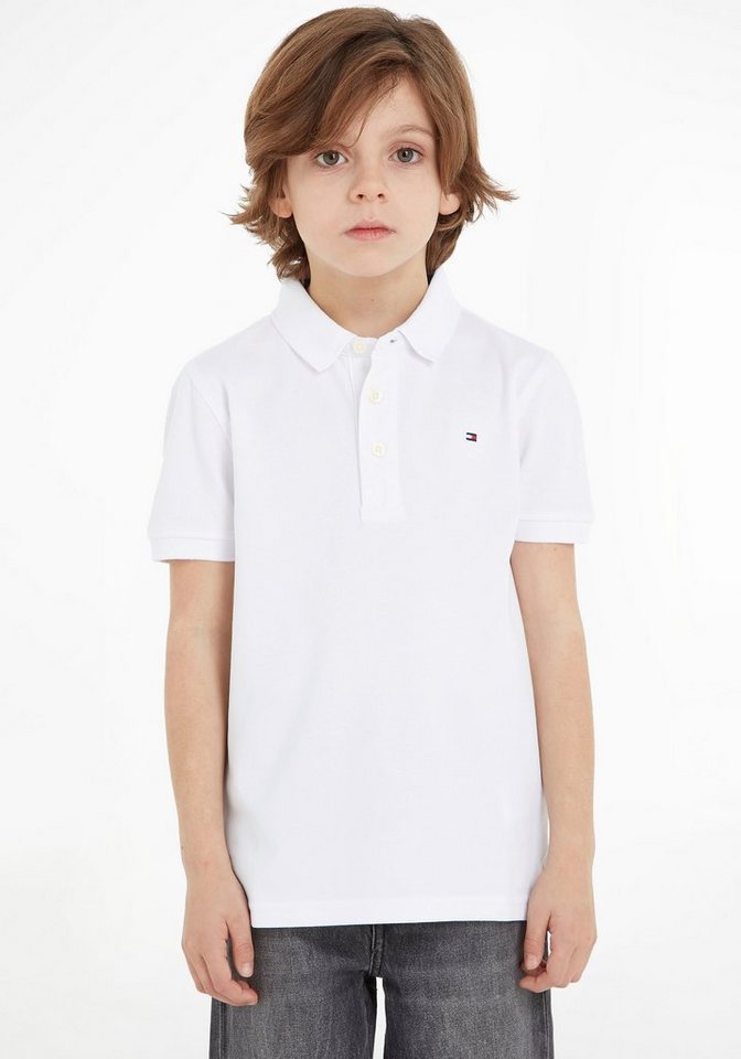 Tommy Hilfiger Poloshirt BOYS TOMMY POLO Kinder Kids Junior MiniMe,für Jungen von Tommy Hilfiger